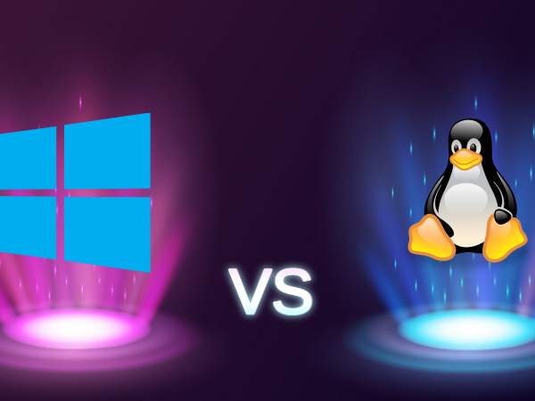 کاربرد سیستم عامل لینوکس و ویندوز در میزبانی وب