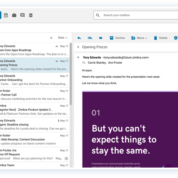 zimbra mailserver image